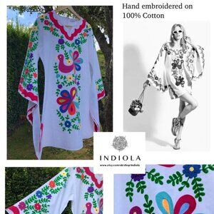 Indiola Design Kaftan Kimono